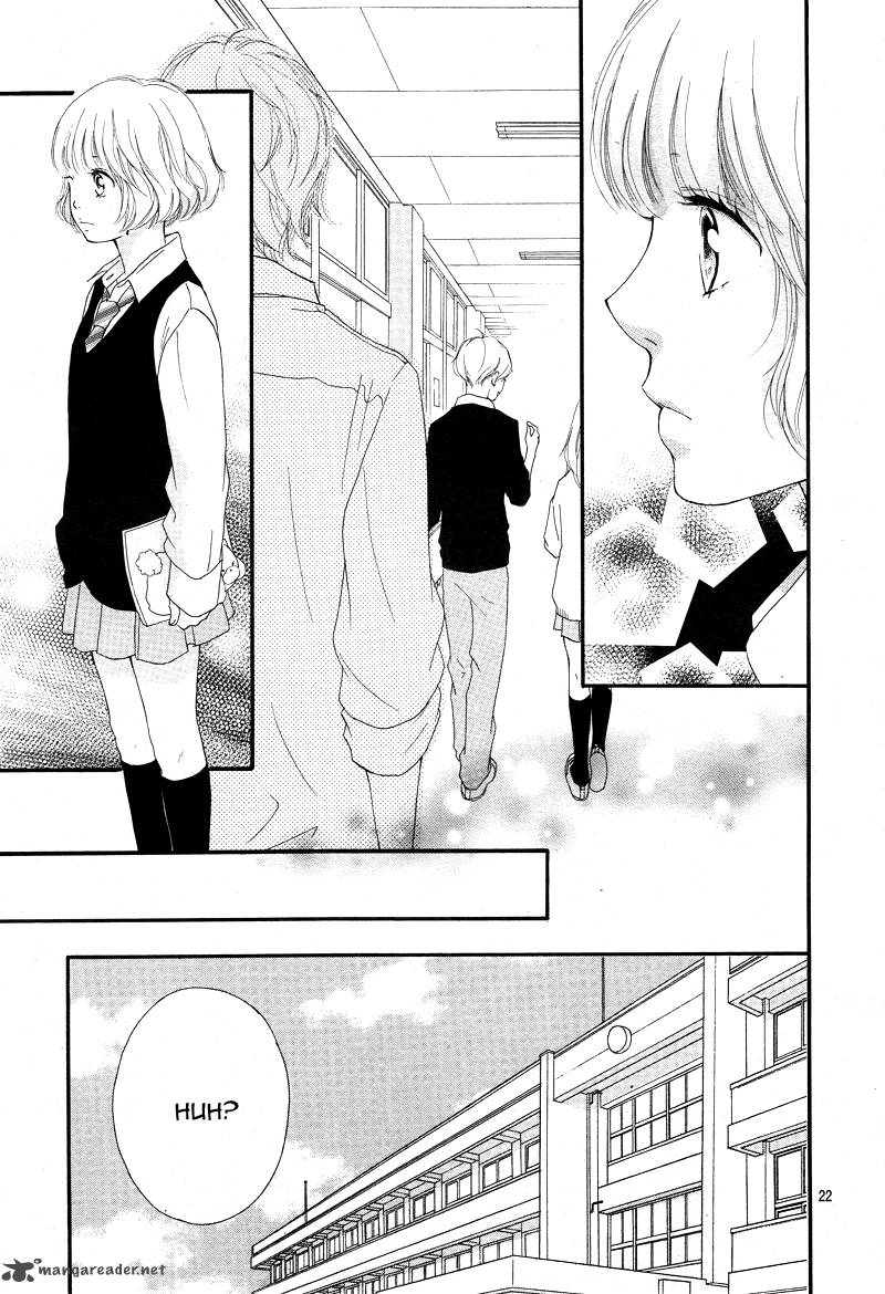 Ao Haru Ride Chapter 24 Page 24