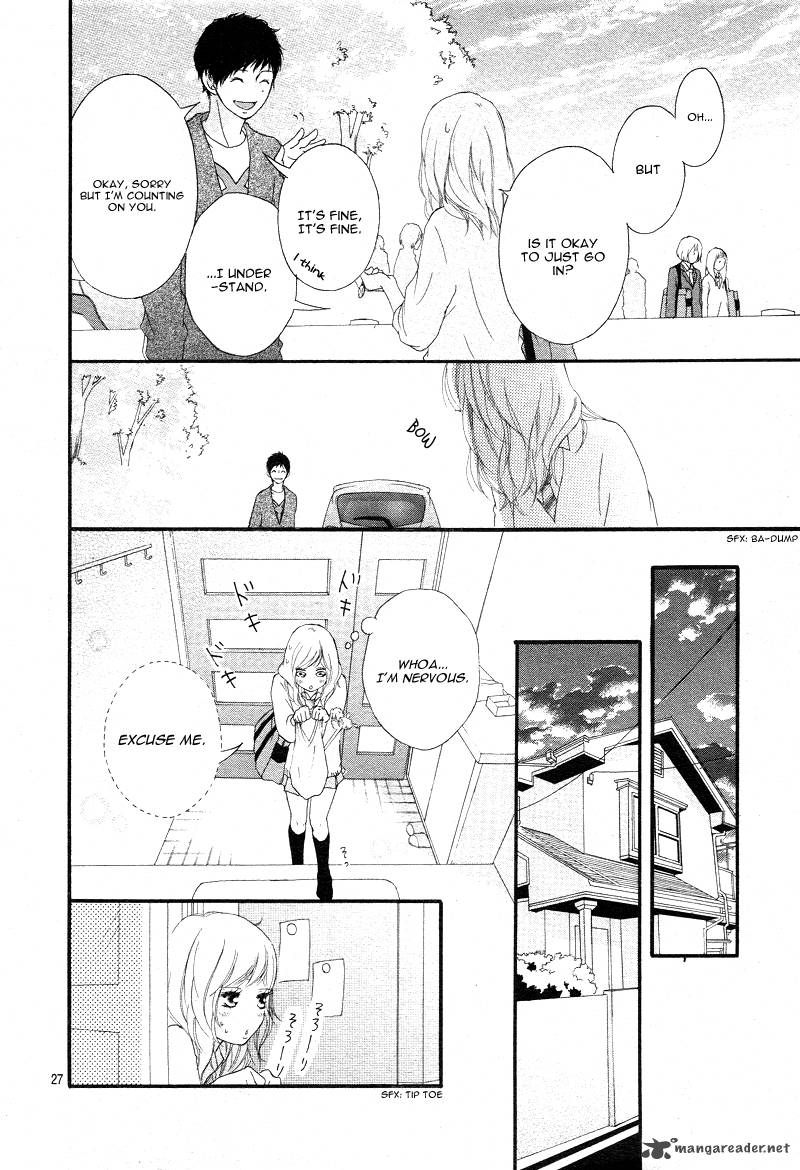 Ao Haru Ride Chapter 24 Page 29