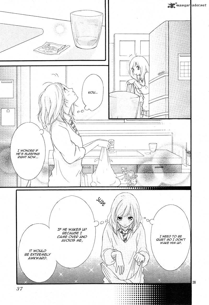 Ao Haru Ride Chapter 24 Page 30