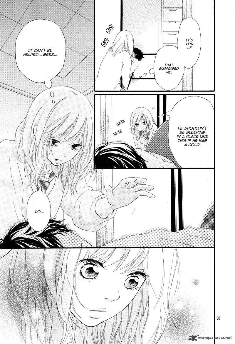 Ao Haru Ride Chapter 24 Page 32