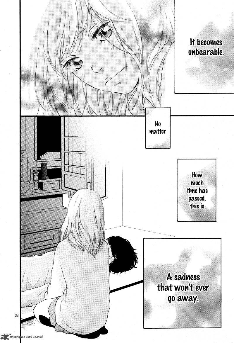 Ao Haru Ride Chapter 24 Page 35