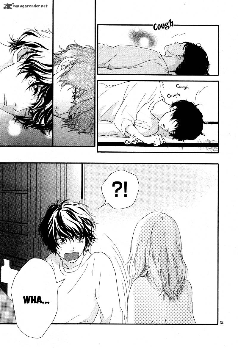 Ao Haru Ride Chapter 24 Page 36