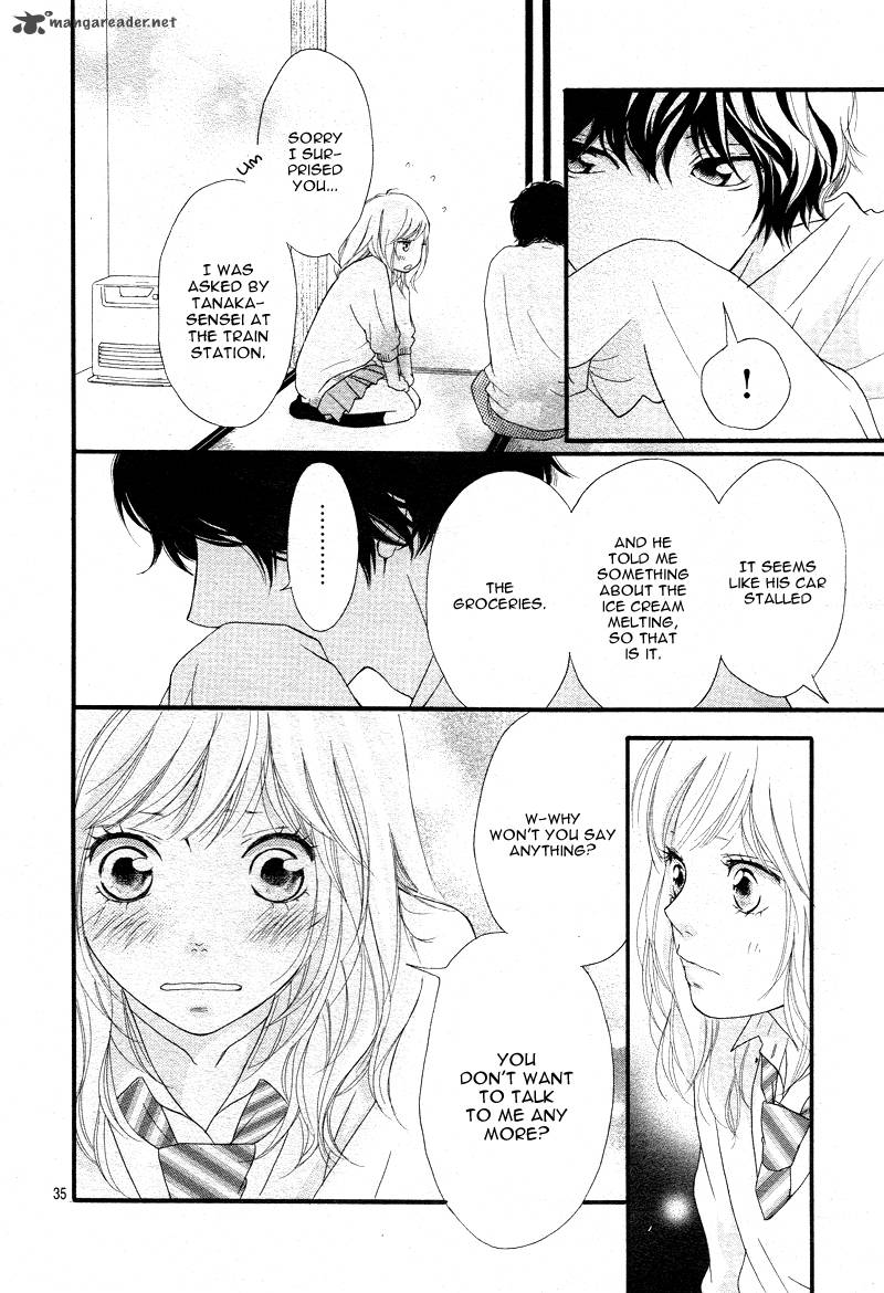 Ao Haru Ride Chapter 24 Page 37