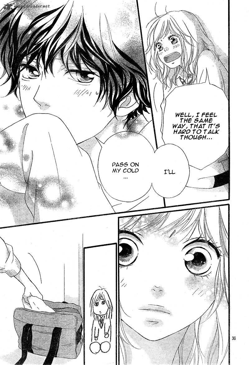 Ao Haru Ride Chapter 24 Page 38