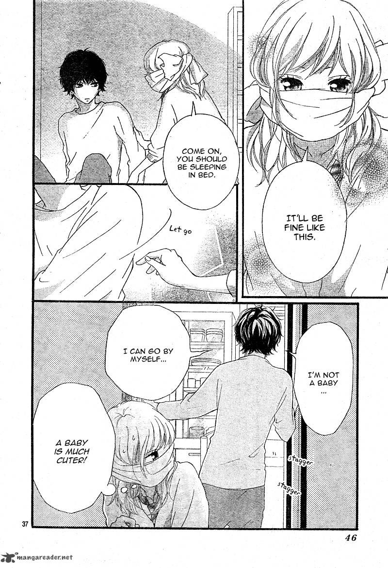 Ao Haru Ride Chapter 24 Page 39