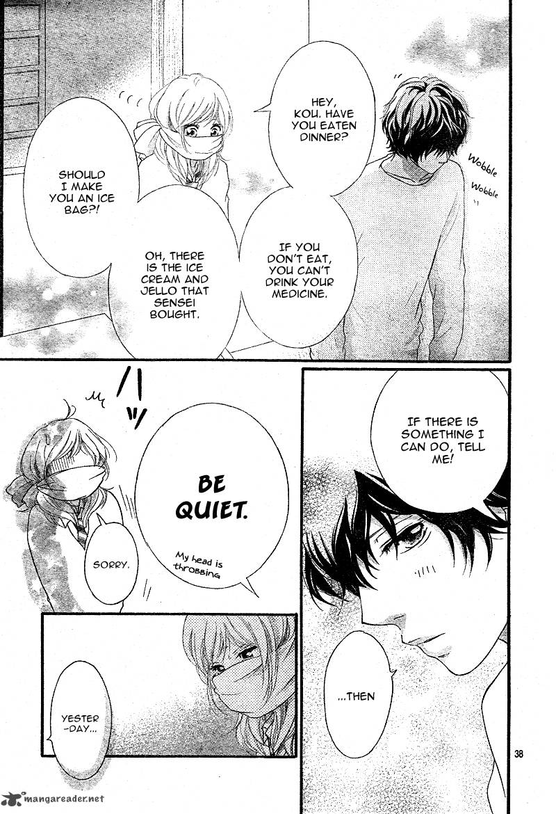 Ao Haru Ride Chapter 24 Page 40