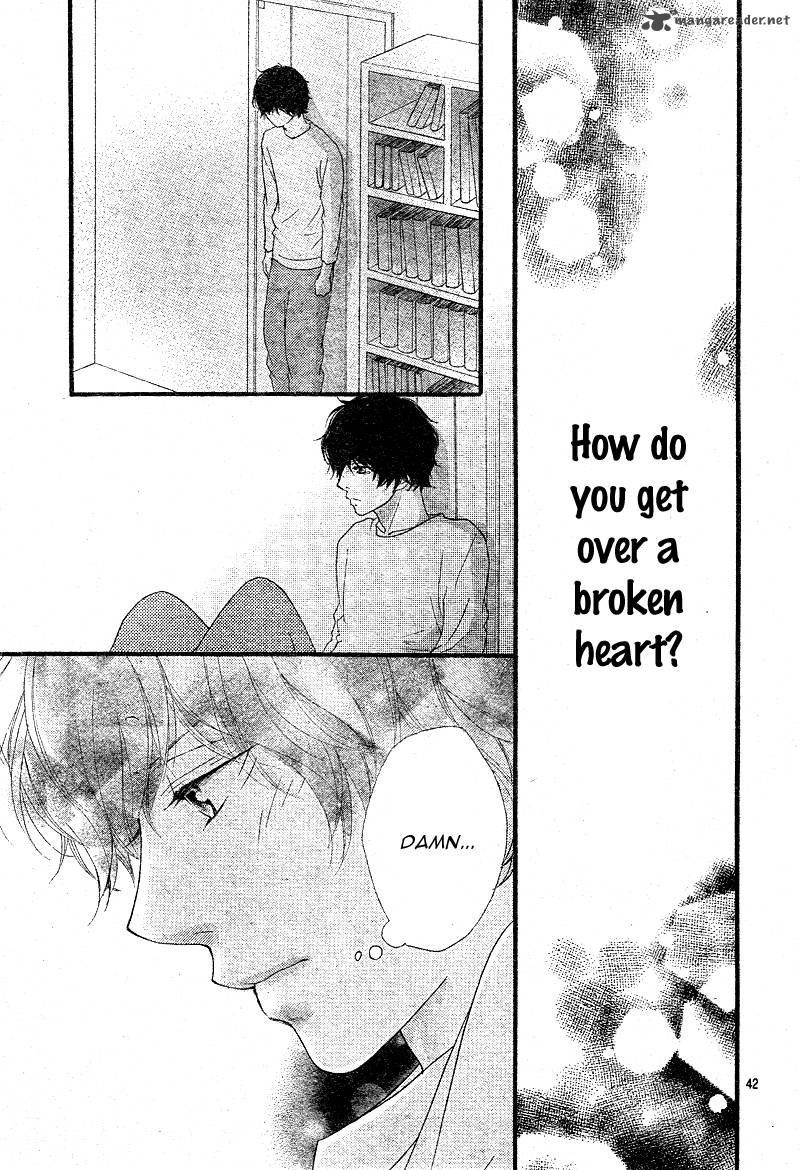 Ao Haru Ride Chapter 24 Page 44