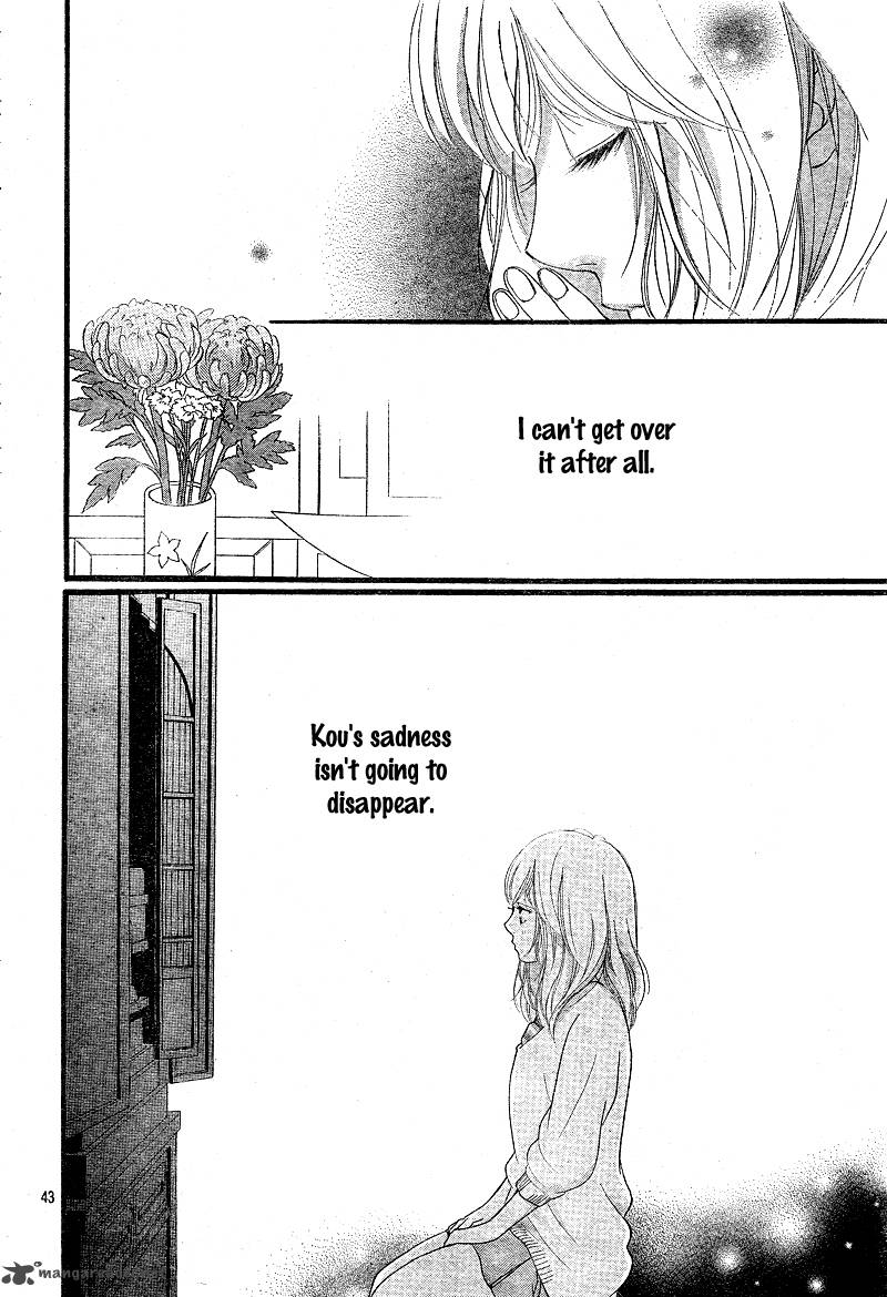 Ao Haru Ride Chapter 24 Page 45