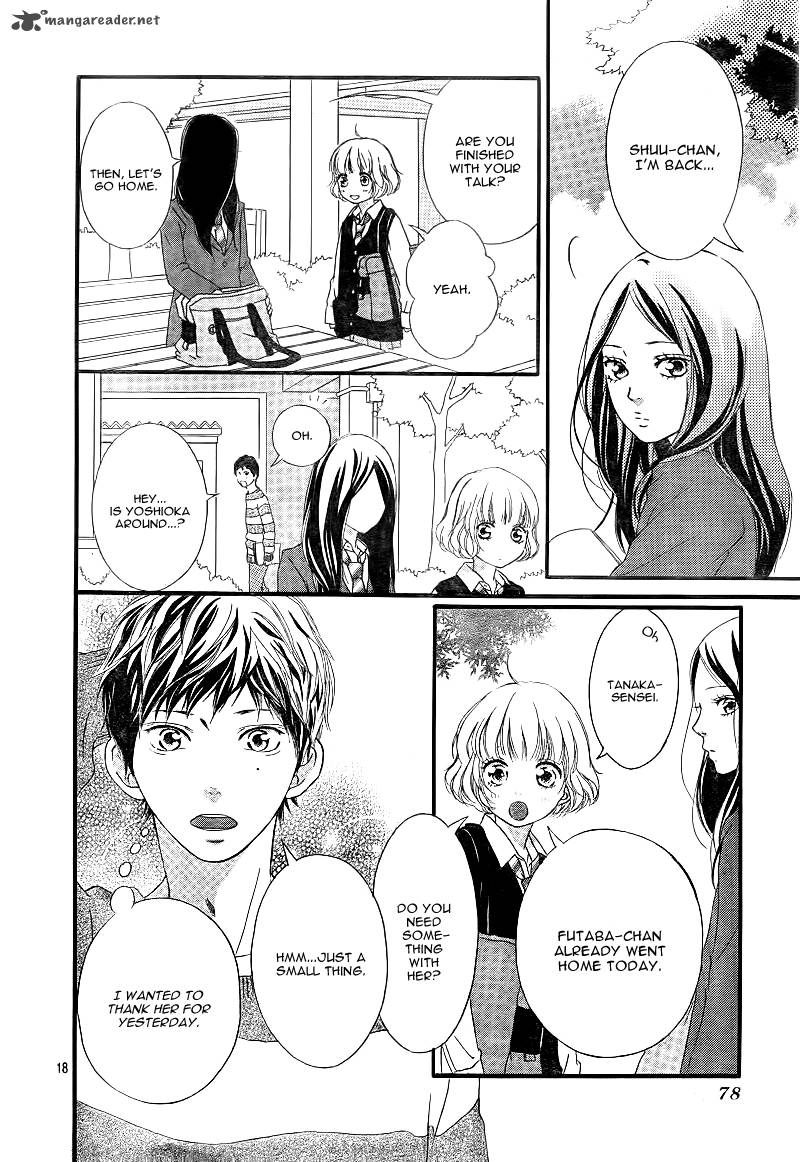 Ao Haru Ride Chapter 25 Page 21