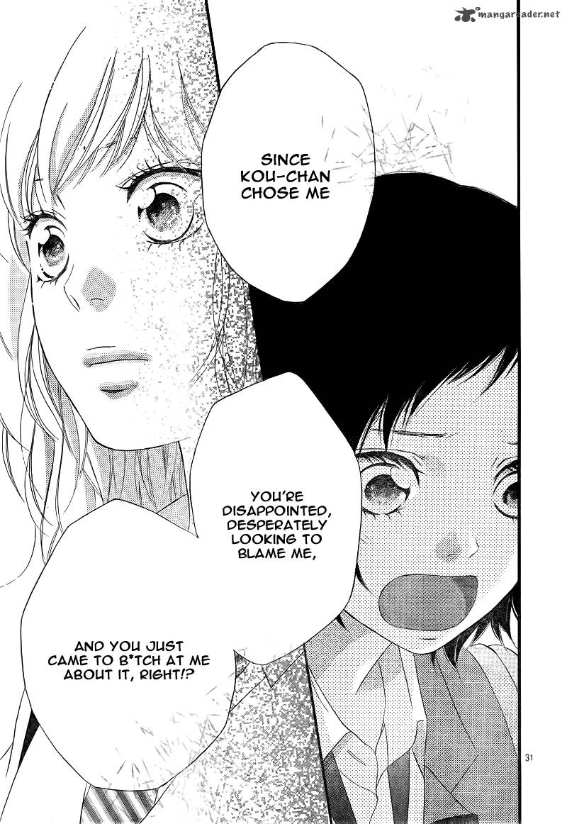 Ao Haru Ride Chapter 25 Page 34