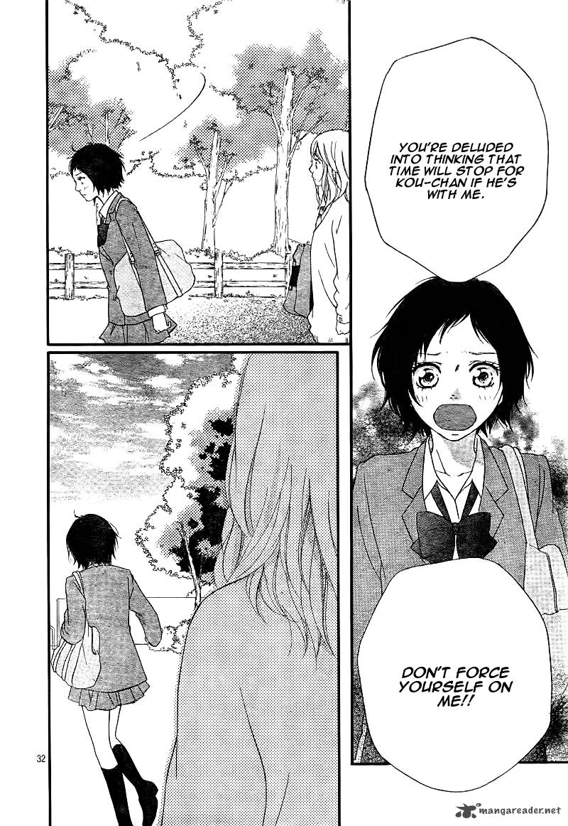 Ao Haru Ride Chapter 25 Page 35