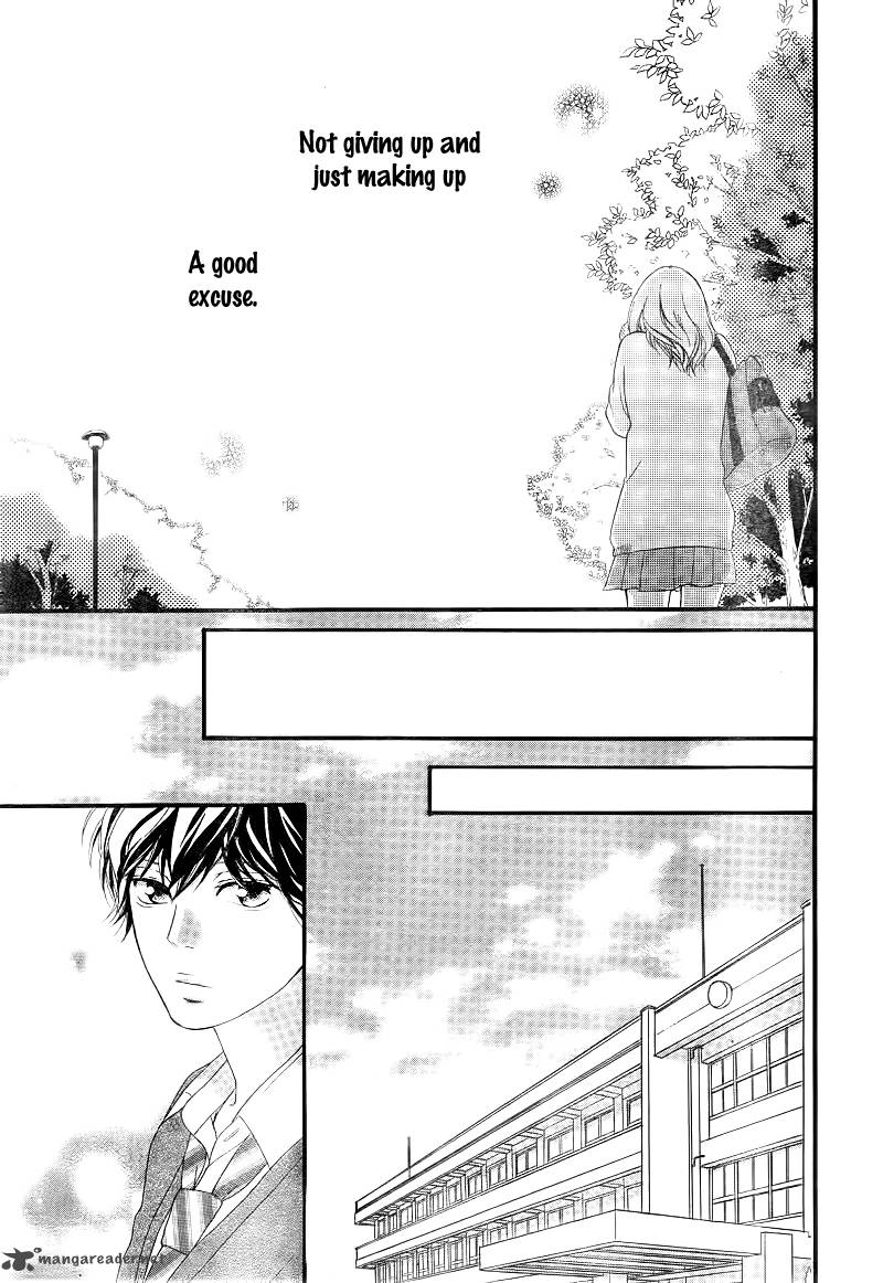 Ao Haru Ride Chapter 25 Page 38