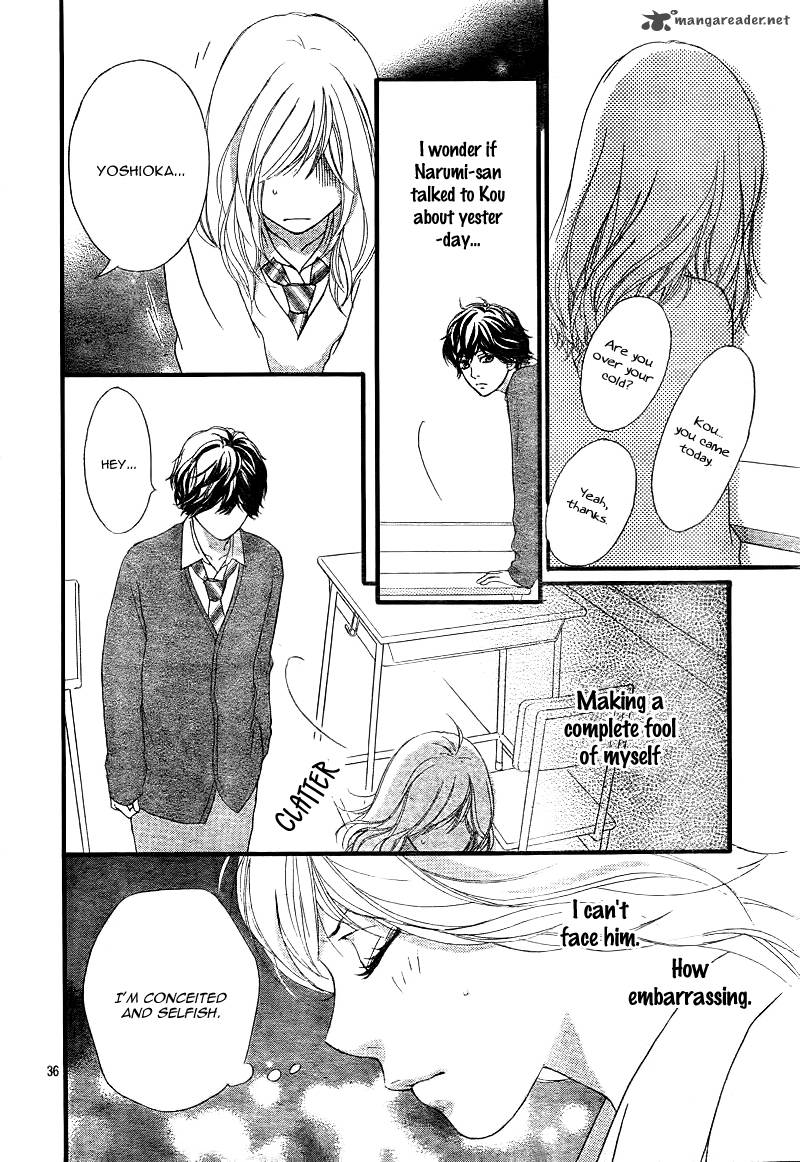 Ao Haru Ride Chapter 25 Page 39