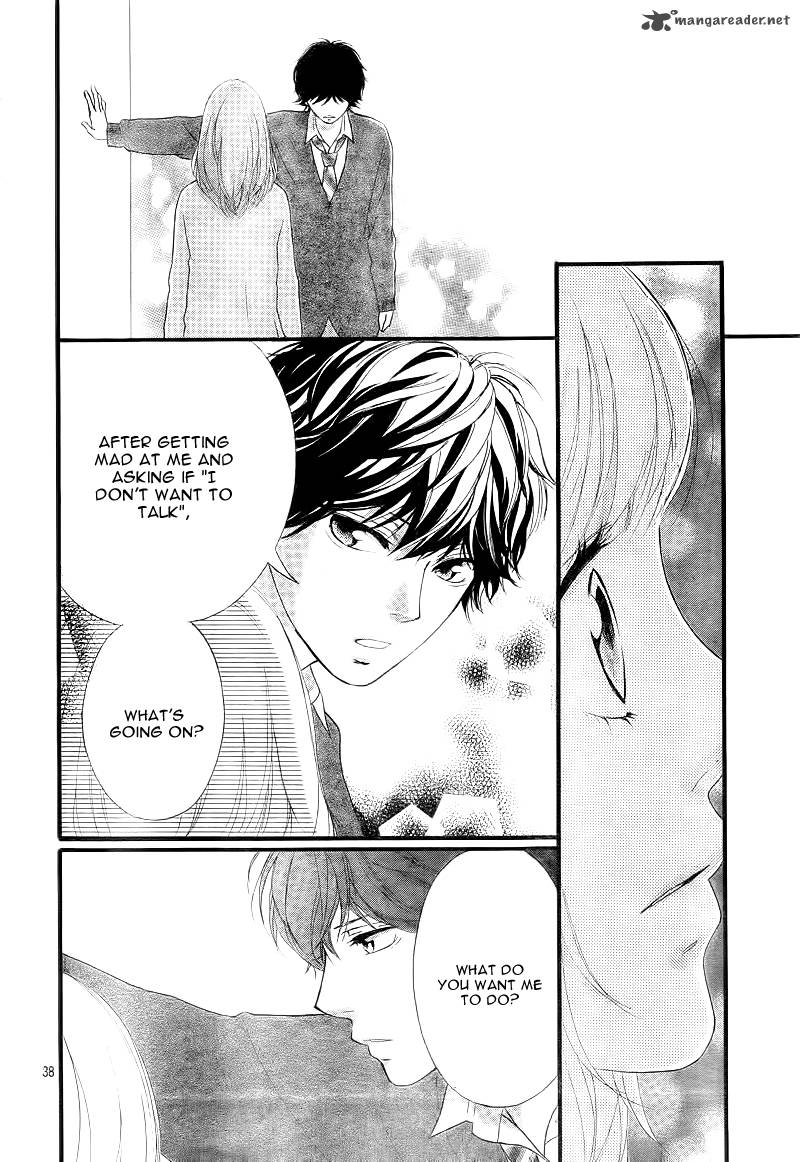 Ao Haru Ride Chapter 25 Page 41