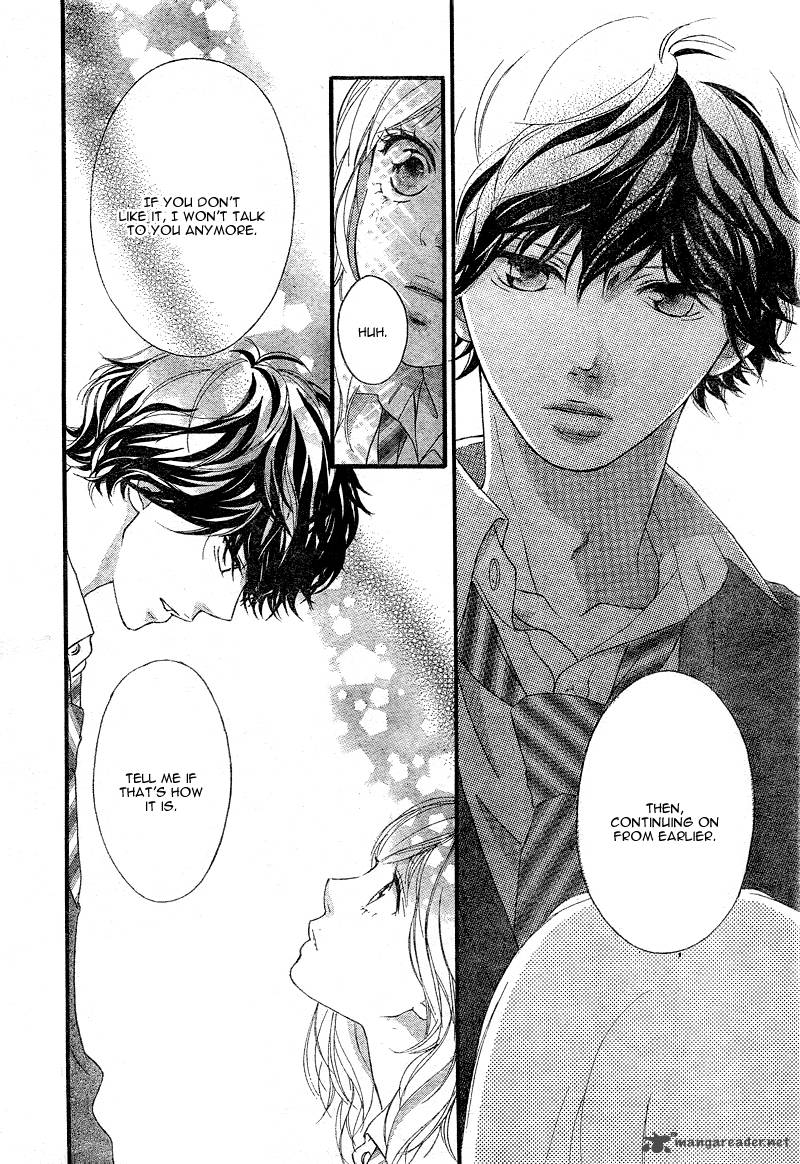 Ao Haru Ride Chapter 26 Page 27