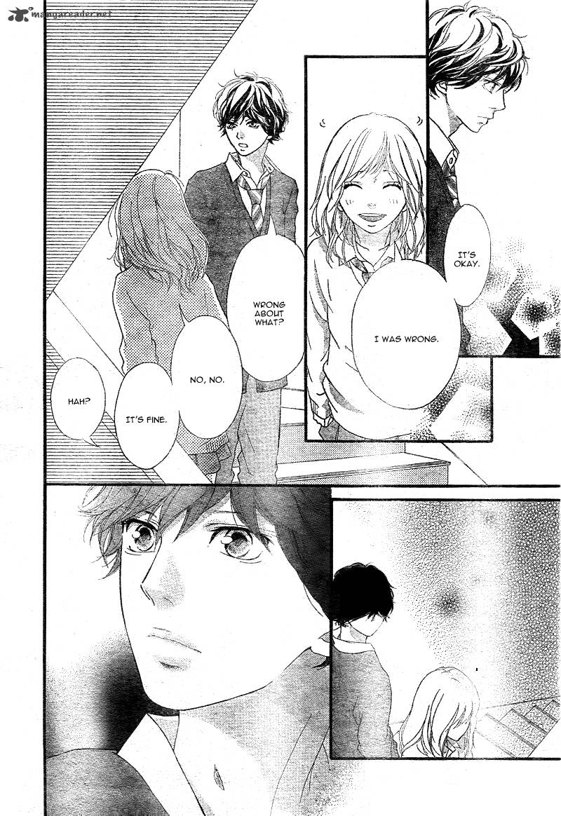 Ao Haru Ride Chapter 26 Page 29