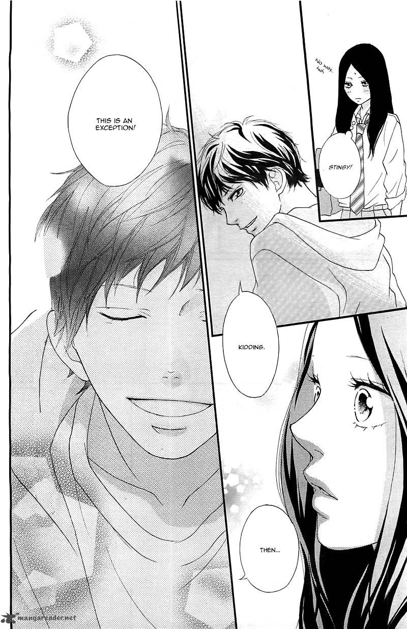 Ao Haru Ride Chapter 27 Page 16