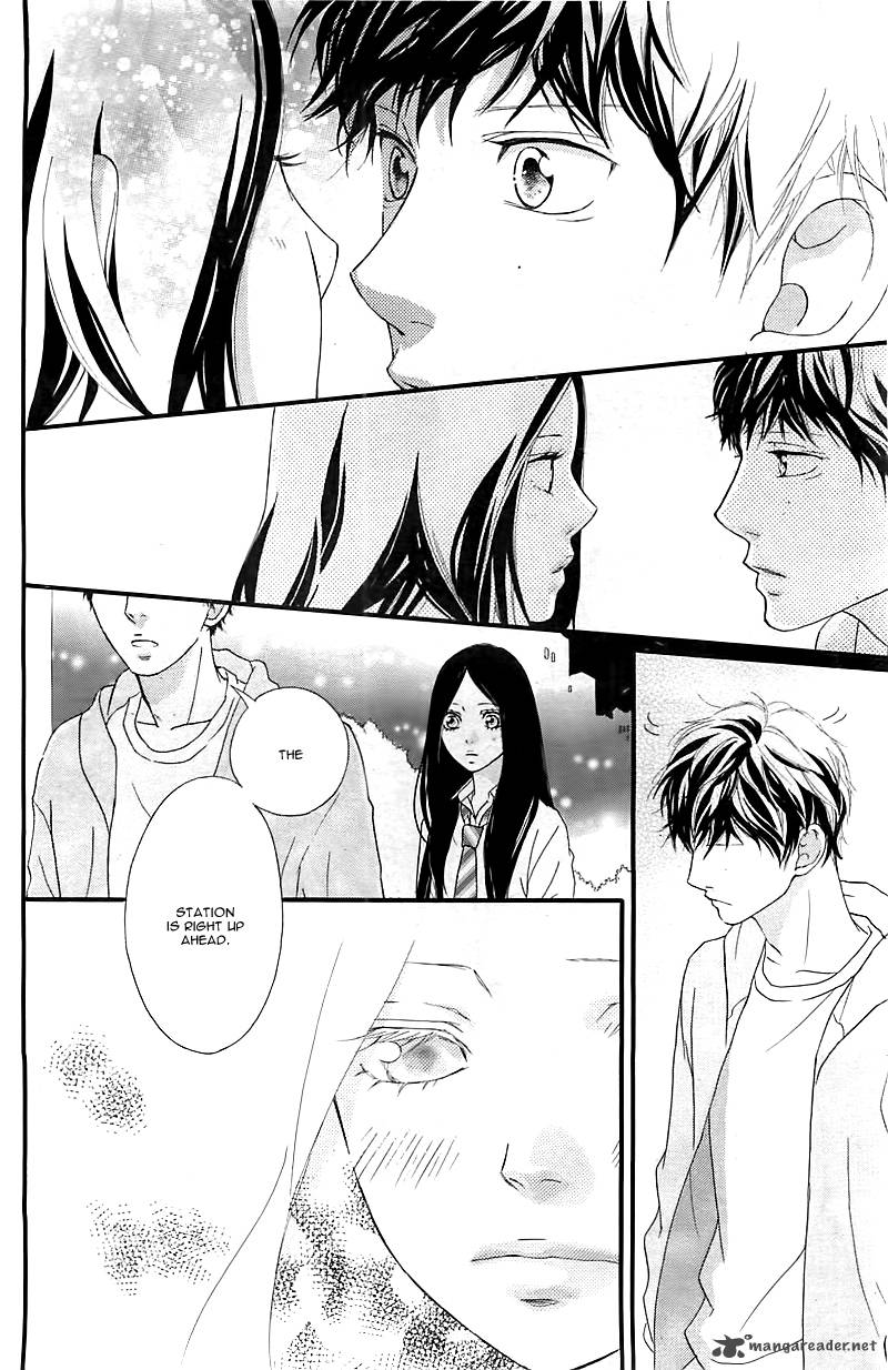 Ao Haru Ride Chapter 27 Page 18