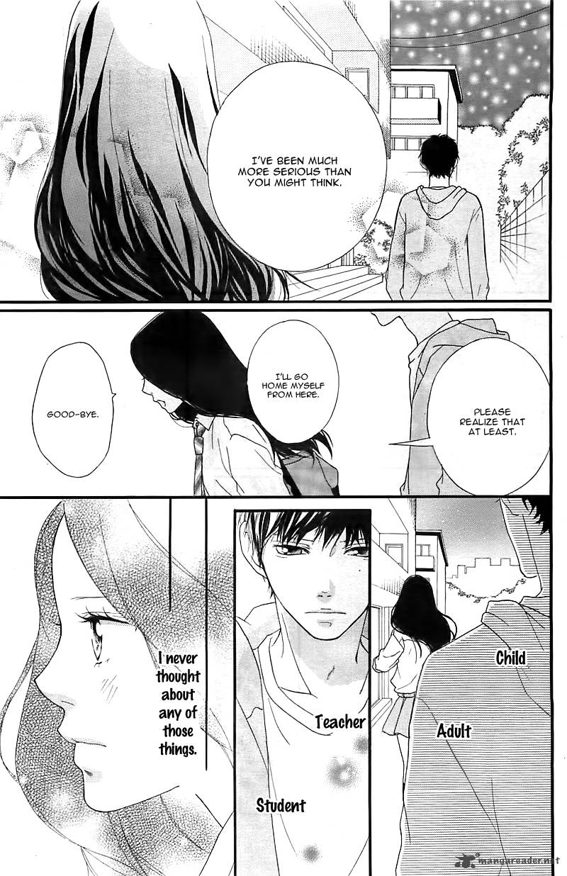 Ao Haru Ride Chapter 27 Page 19