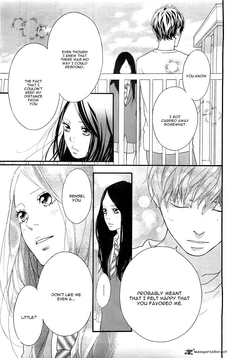 Ao Haru Ride Chapter 27 Page 29