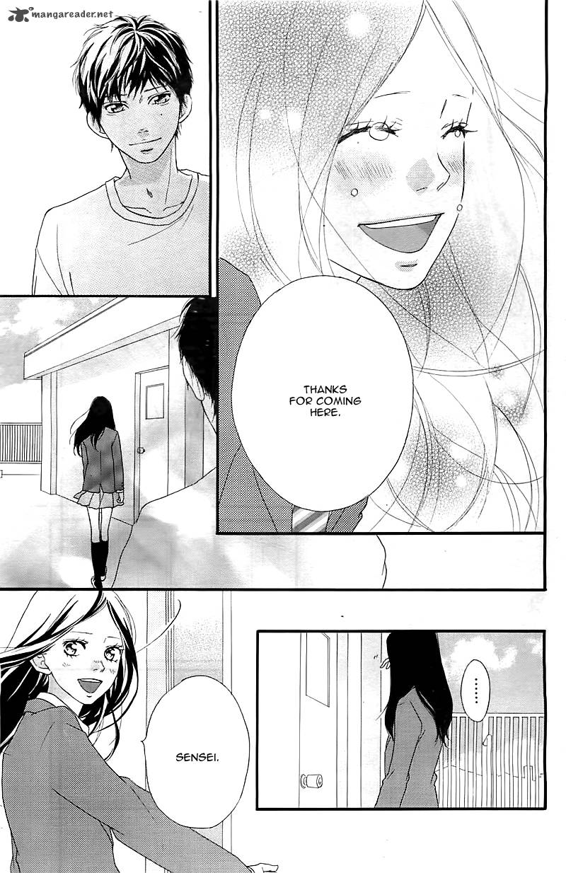 Ao Haru Ride Chapter 27 Page 31