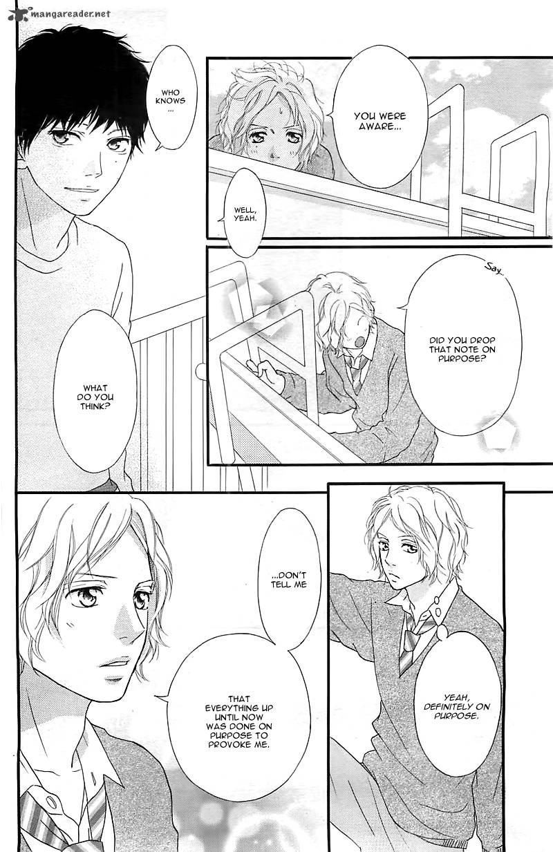 Ao Haru Ride Chapter 27 Page 34