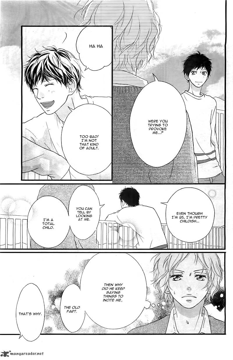 Ao Haru Ride Chapter 27 Page 35
