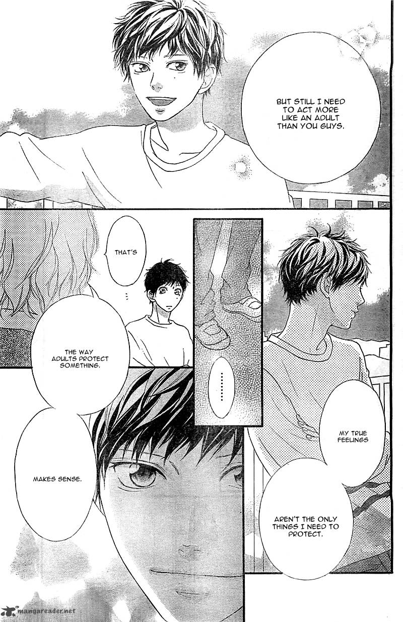 Ao Haru Ride Chapter 27 Page 37