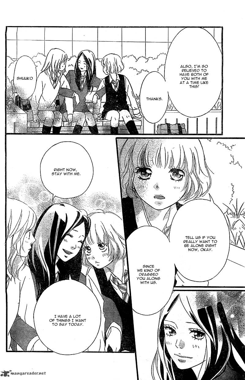 Ao Haru Ride Chapter 27 Page 42