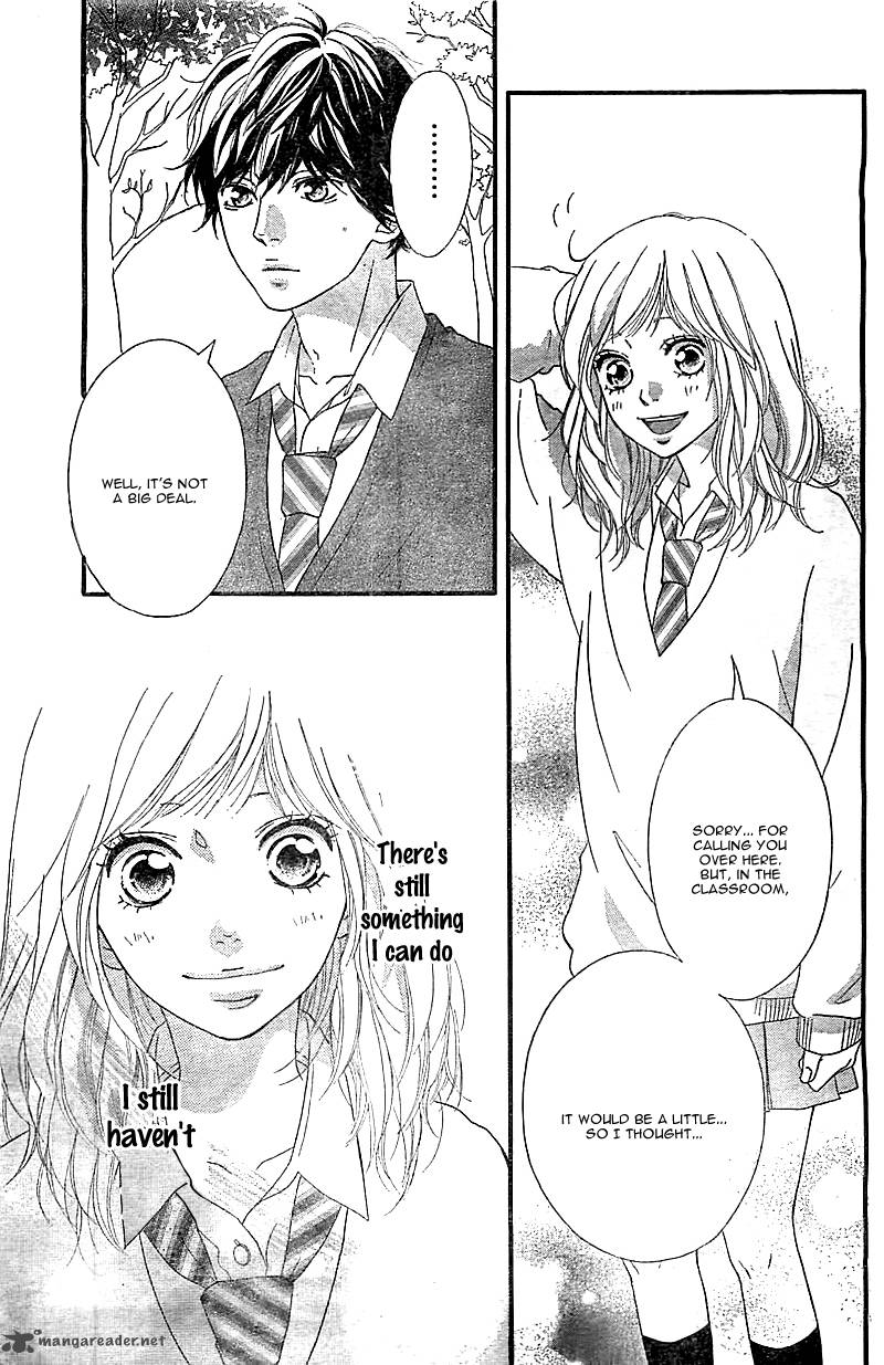 Ao Haru Ride Chapter 27 Page 45