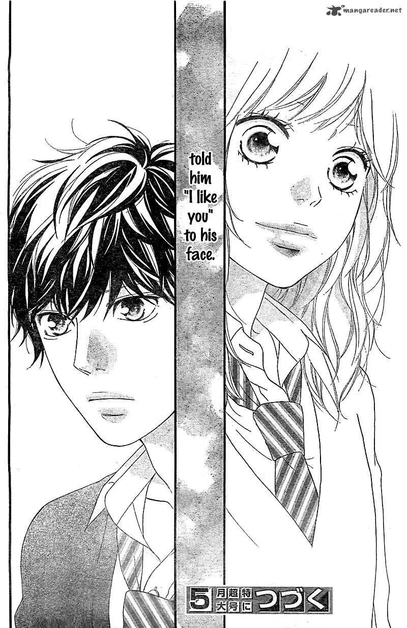 Ao Haru Ride Chapter 27 Page 46