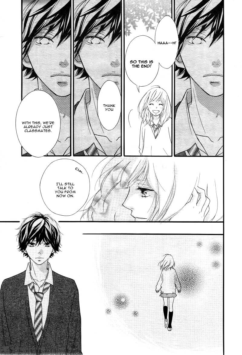 Ao Haru Ride Chapter 28 Page 10