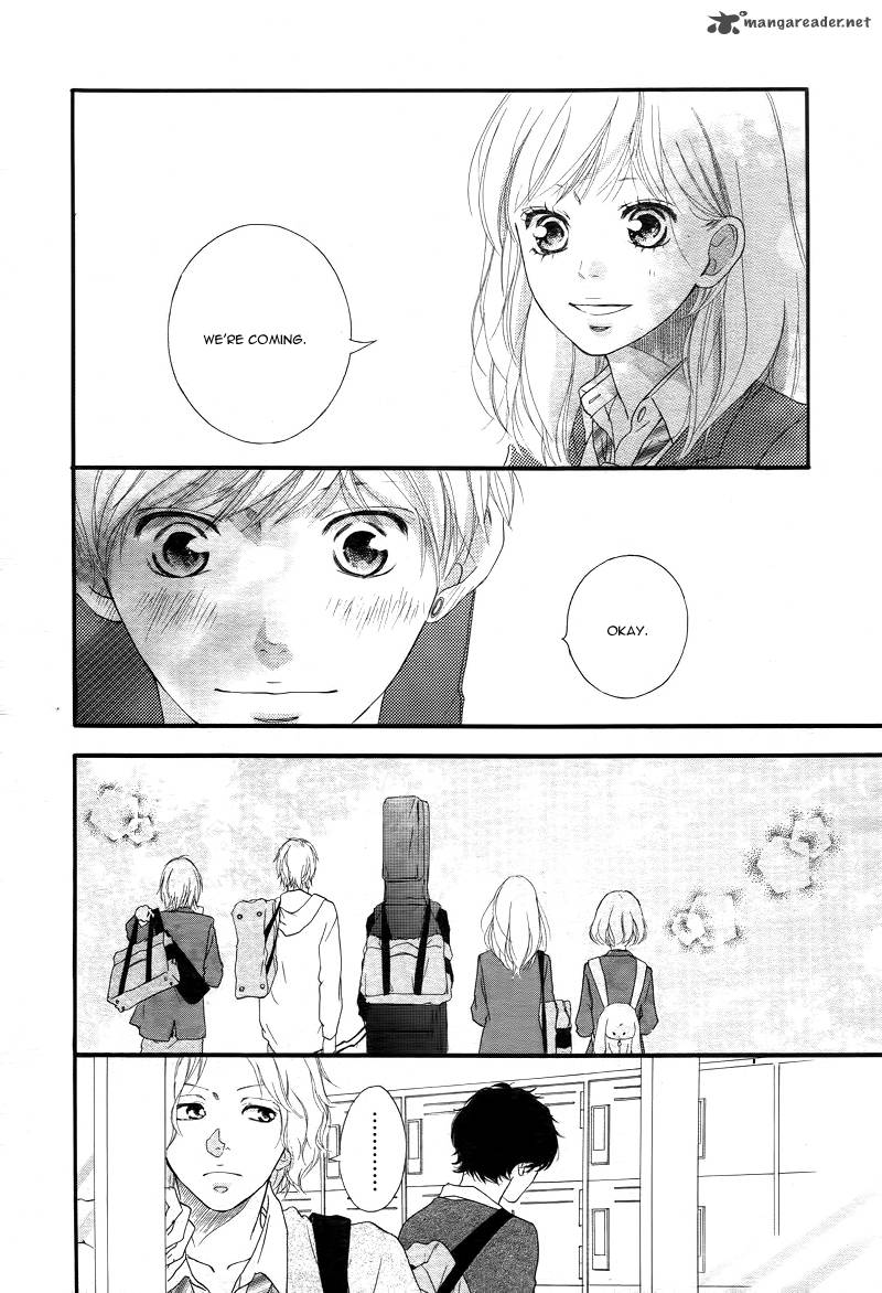 Ao Haru Ride Chapter 28 Page 21