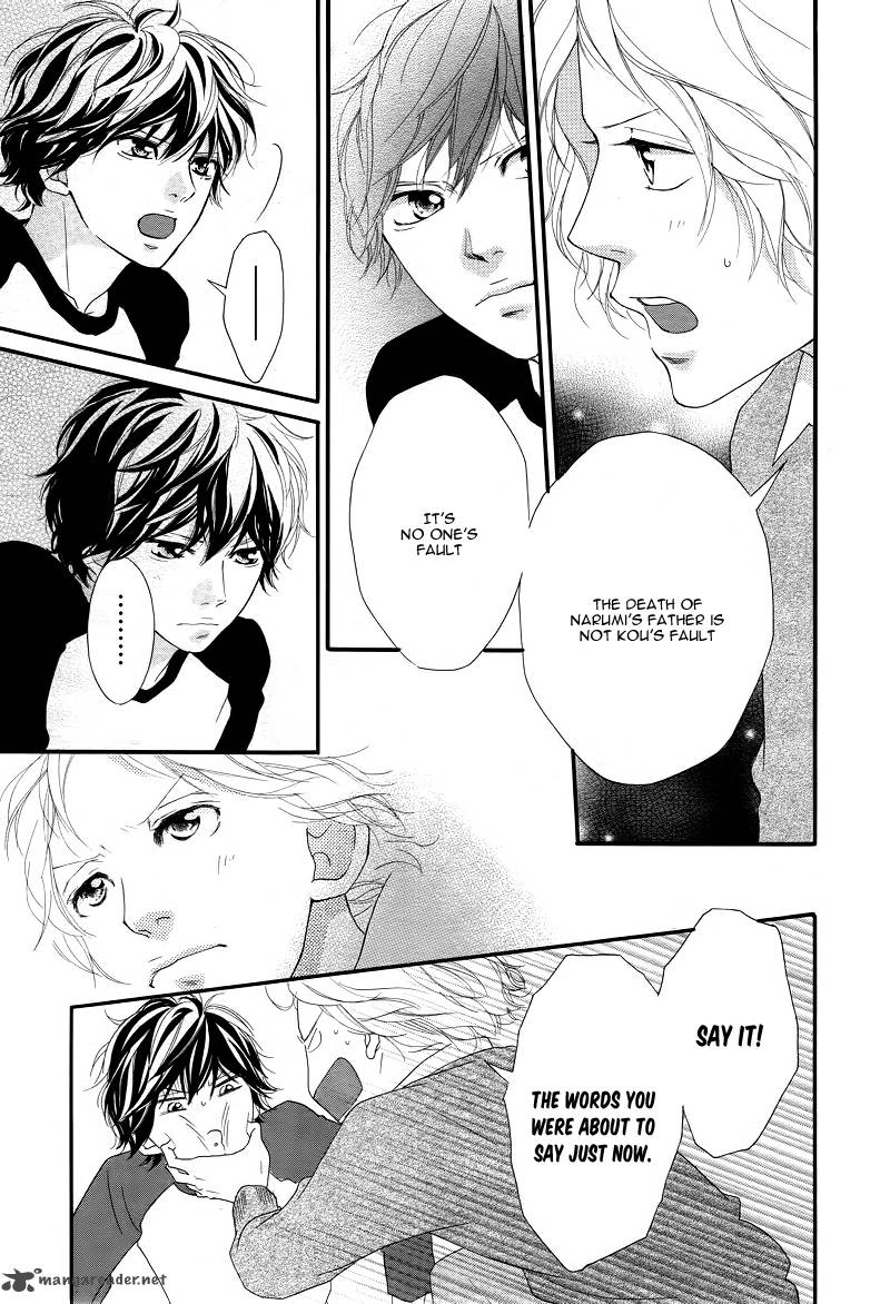 Ao Haru Ride Chapter 28 Page 28