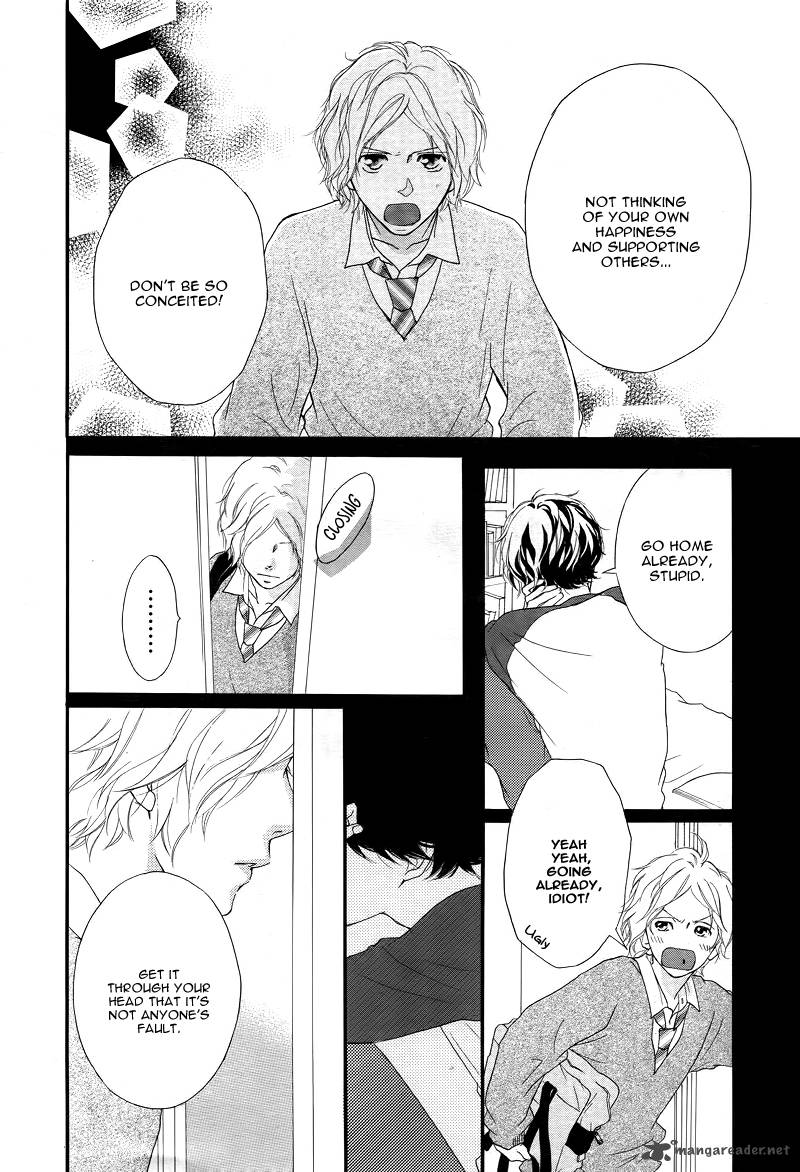 Ao Haru Ride Chapter 28 Page 31