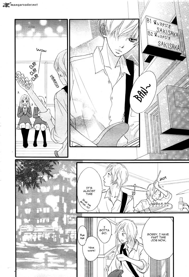 Ao Haru Ride Chapter 28 Page 33