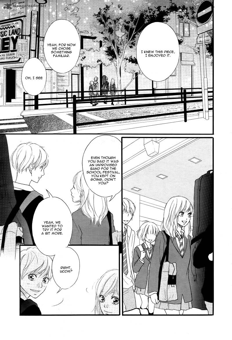 Ao Haru Ride Chapter 28 Page 34