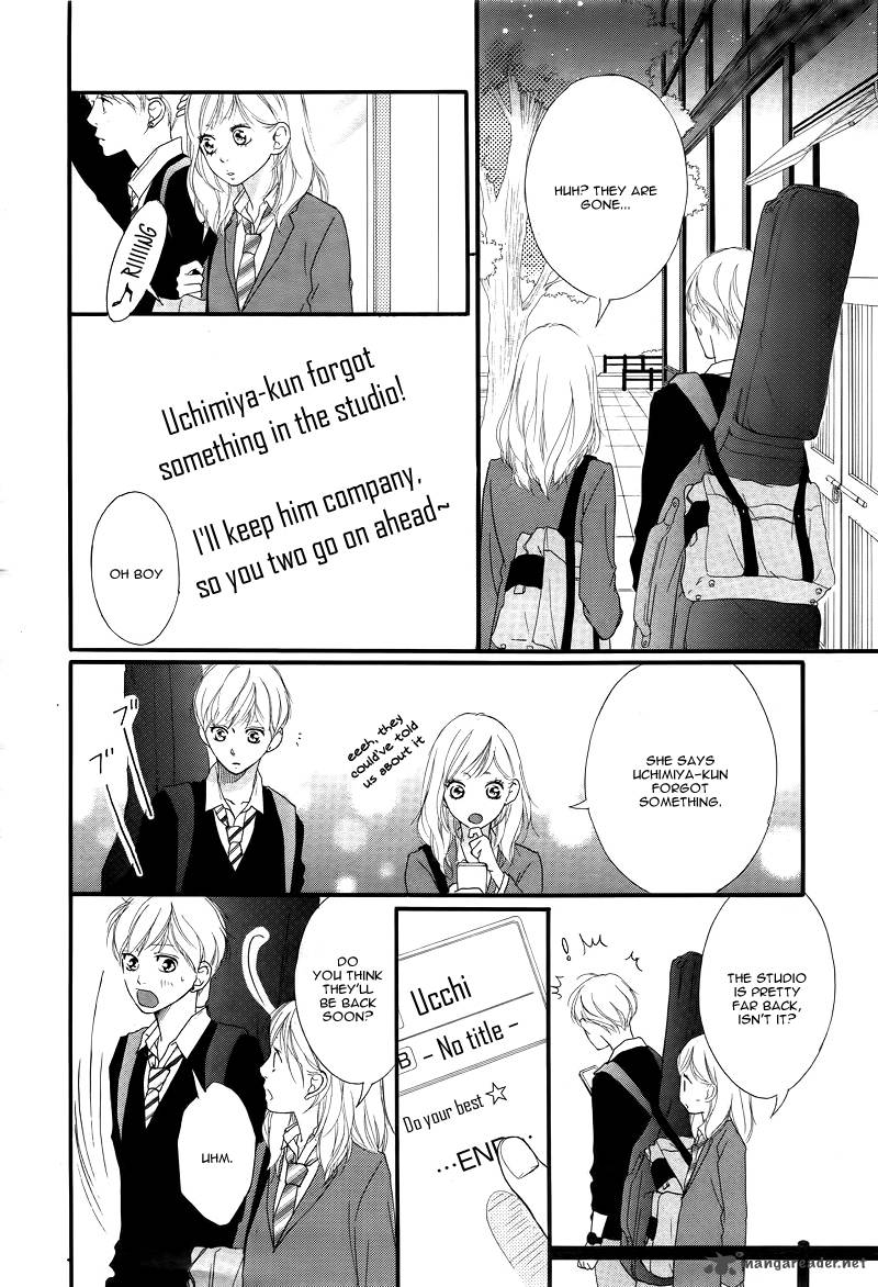 Ao Haru Ride Chapter 28 Page 35