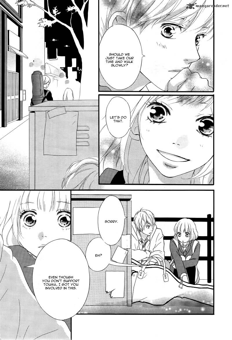 Ao Haru Ride Chapter 28 Page 36