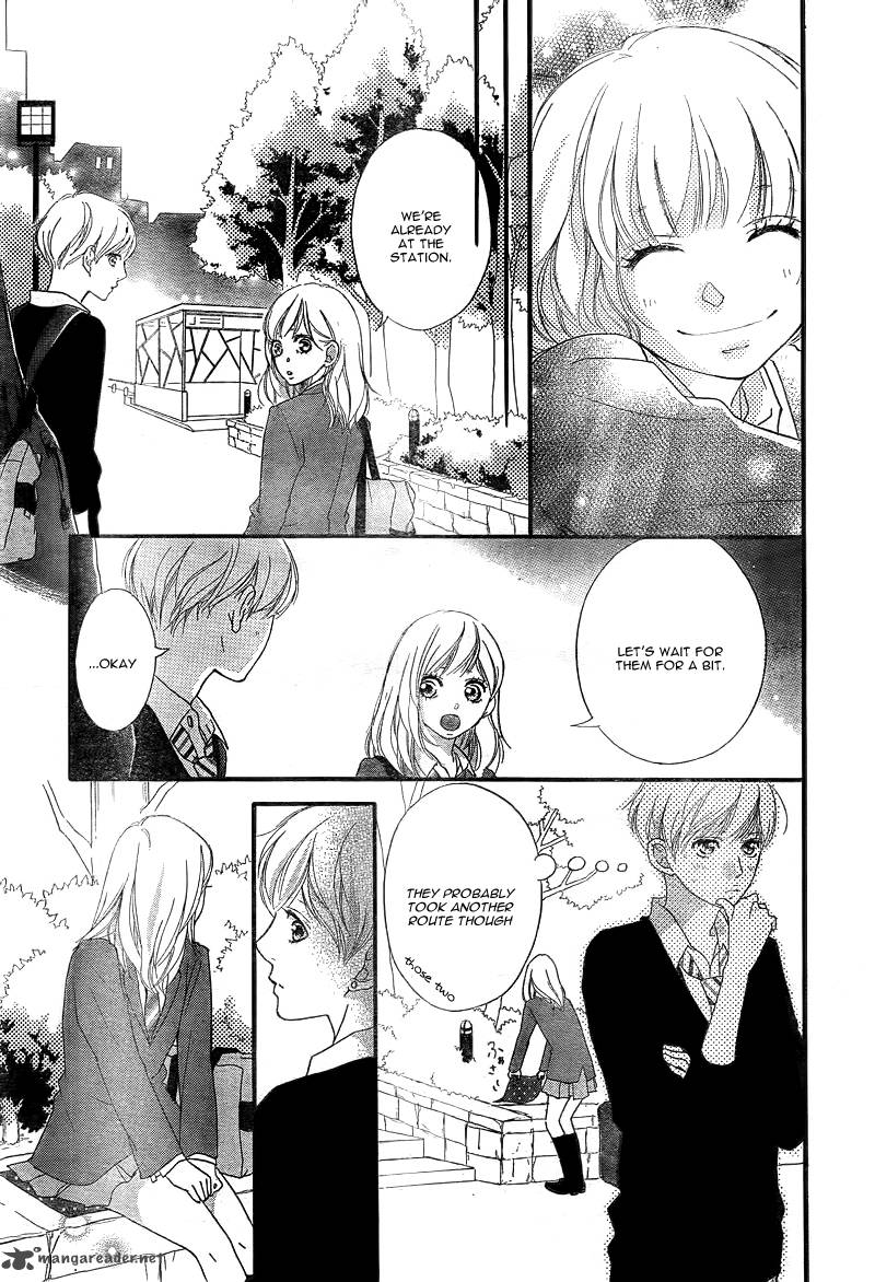 Ao Haru Ride Chapter 28 Page 38