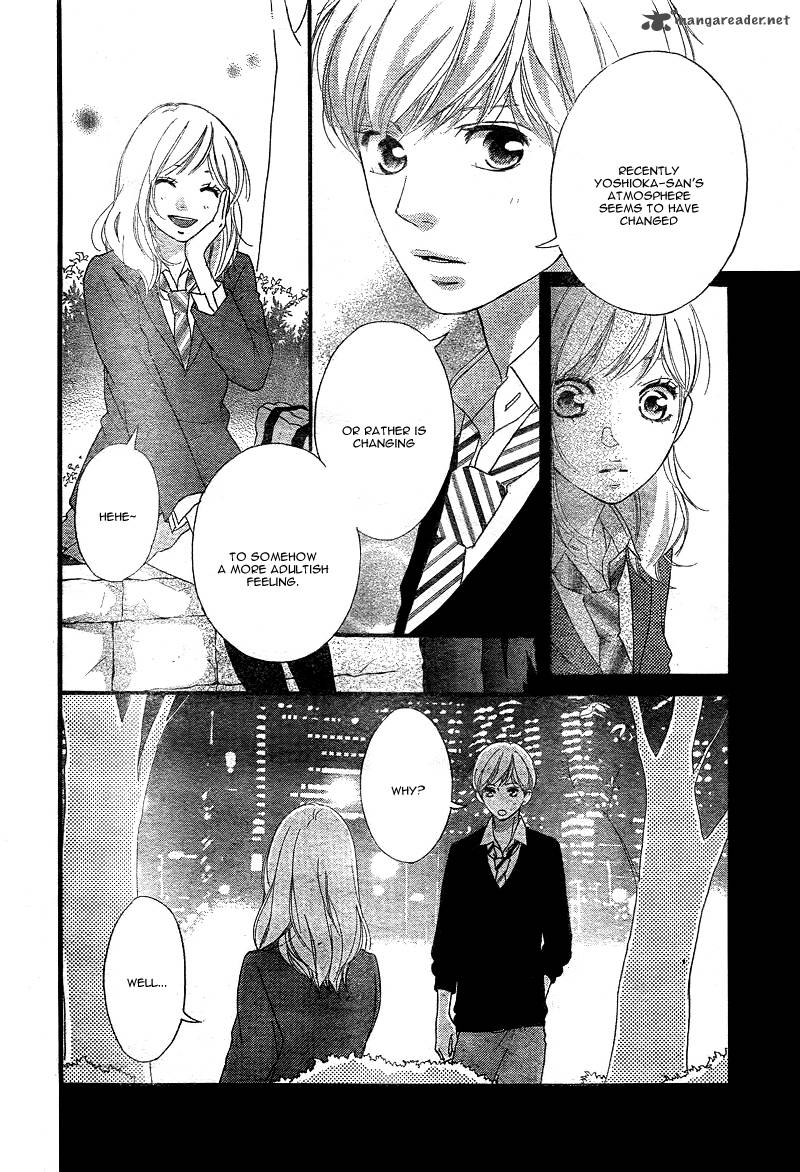 Ao Haru Ride Chapter 28 Page 39