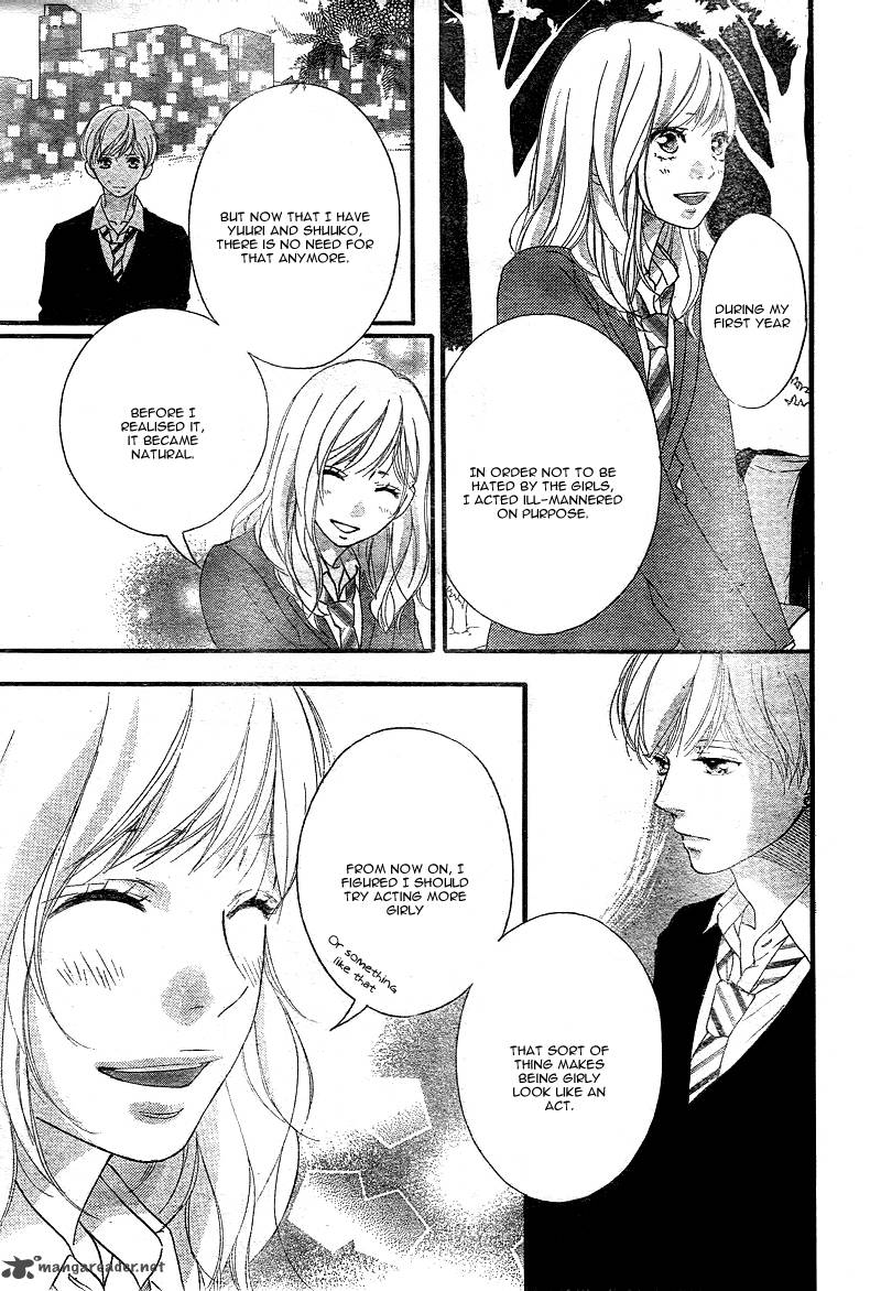 Ao Haru Ride Chapter 28 Page 40