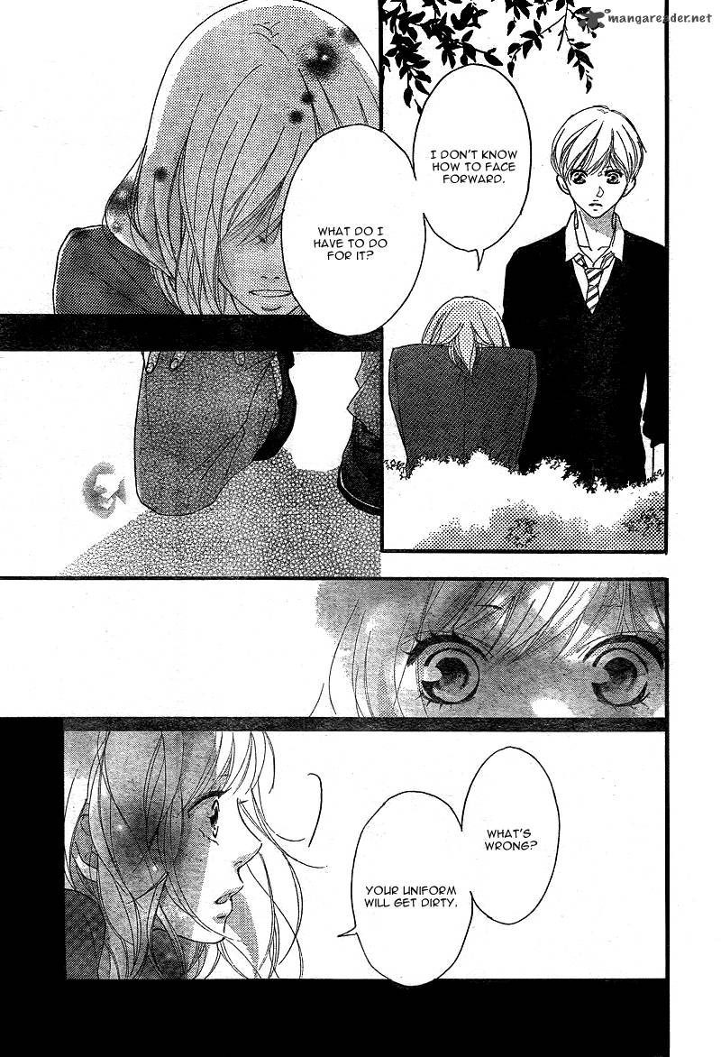 Ao Haru Ride Chapter 28 Page 44
