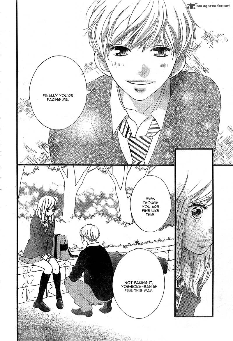 Ao Haru Ride Chapter 28 Page 45