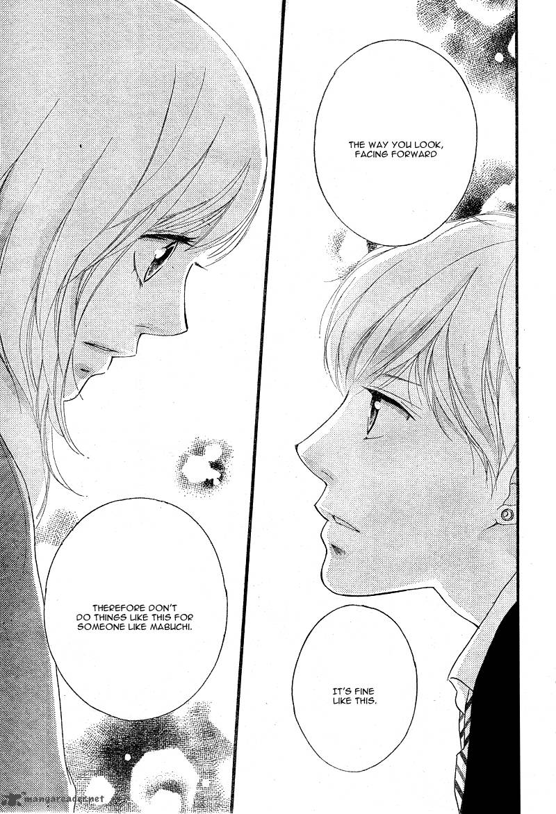 Ao Haru Ride Chapter 28 Page 46