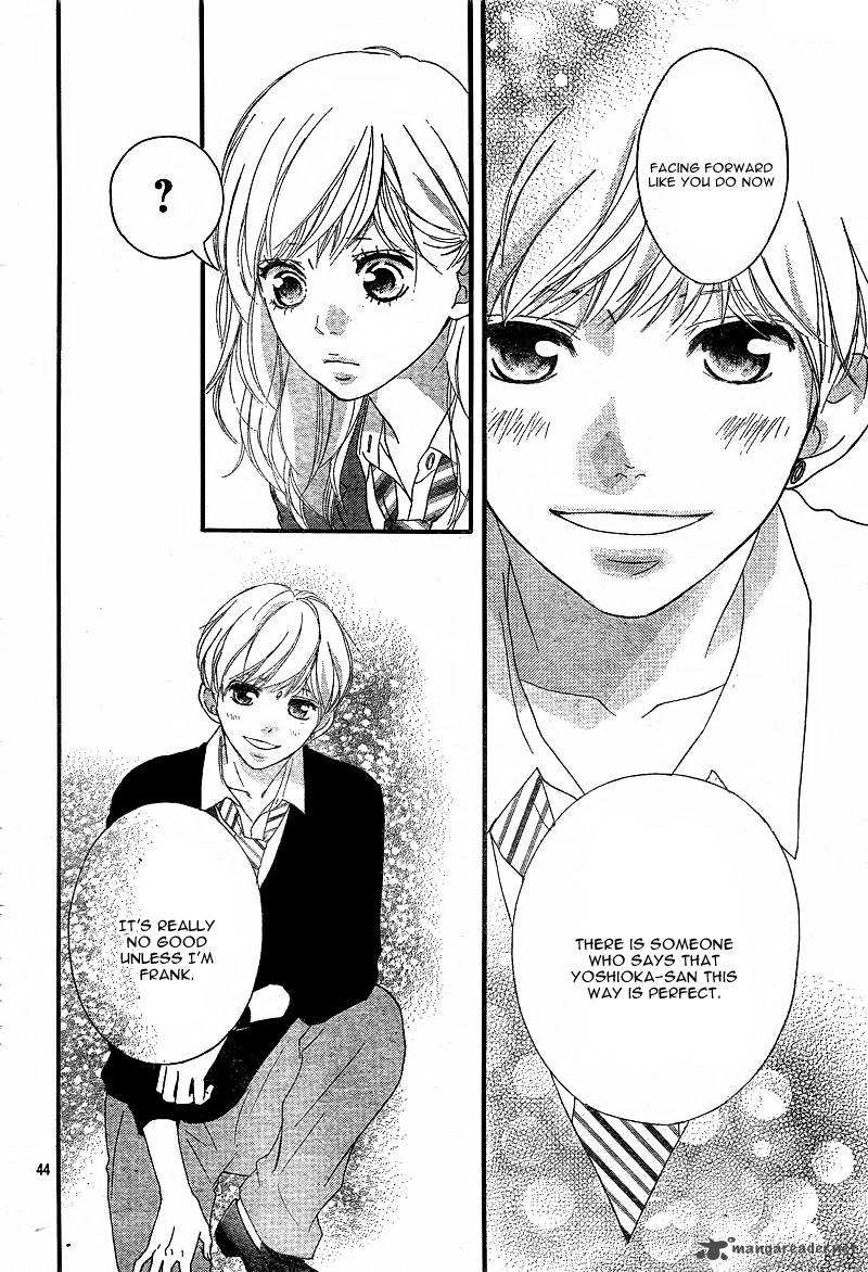 Ao Haru Ride Chapter 28 Page 47