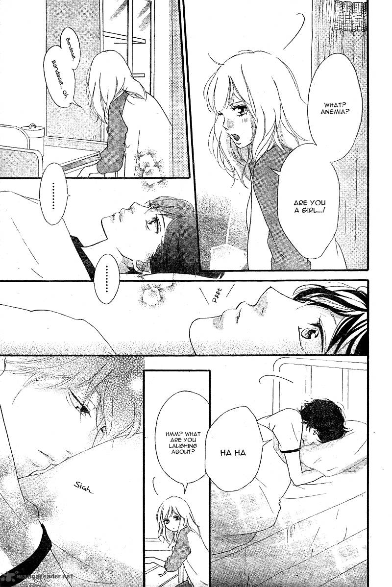 Ao Haru Ride Chapter 29 Page 40