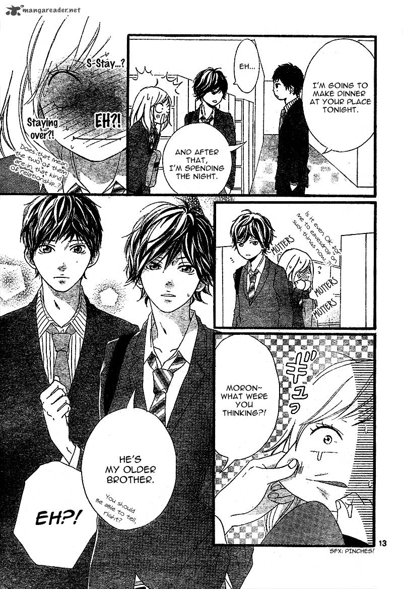 Ao Haru Ride Chapter 3 Page 14