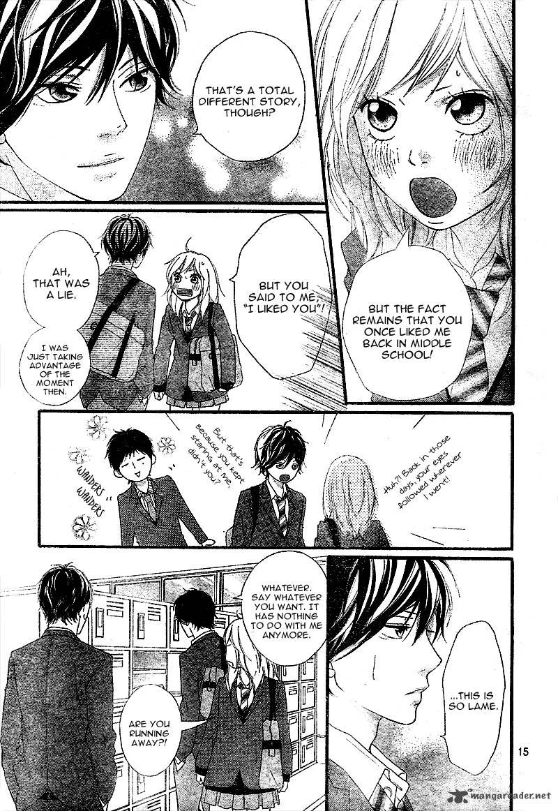 Ao Haru Ride Chapter 3 Page 16