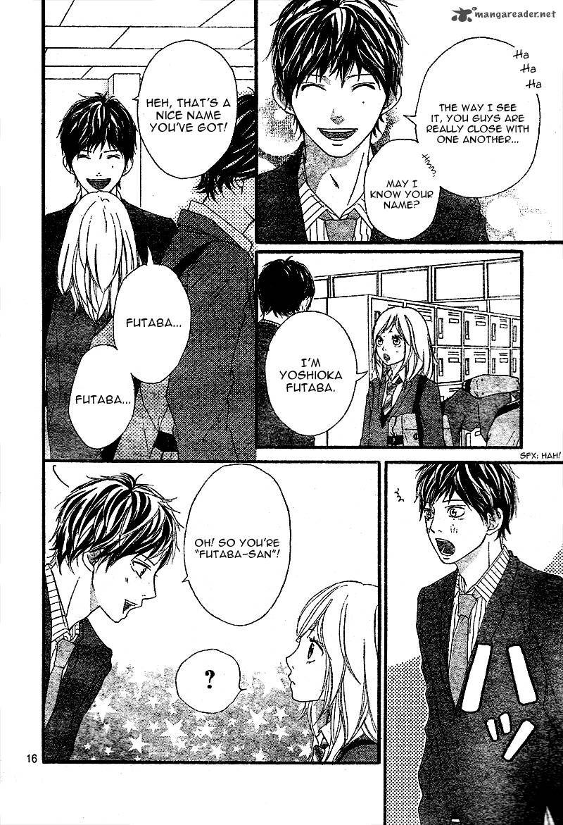 Ao Haru Ride Chapter 3 Page 17